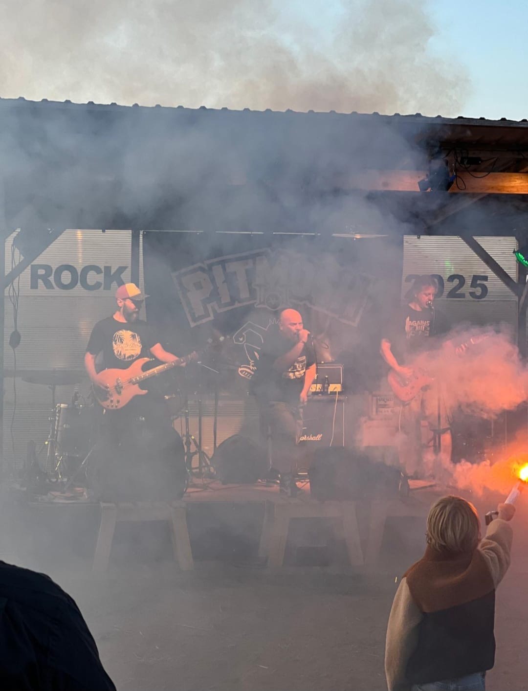Rock am Teich
