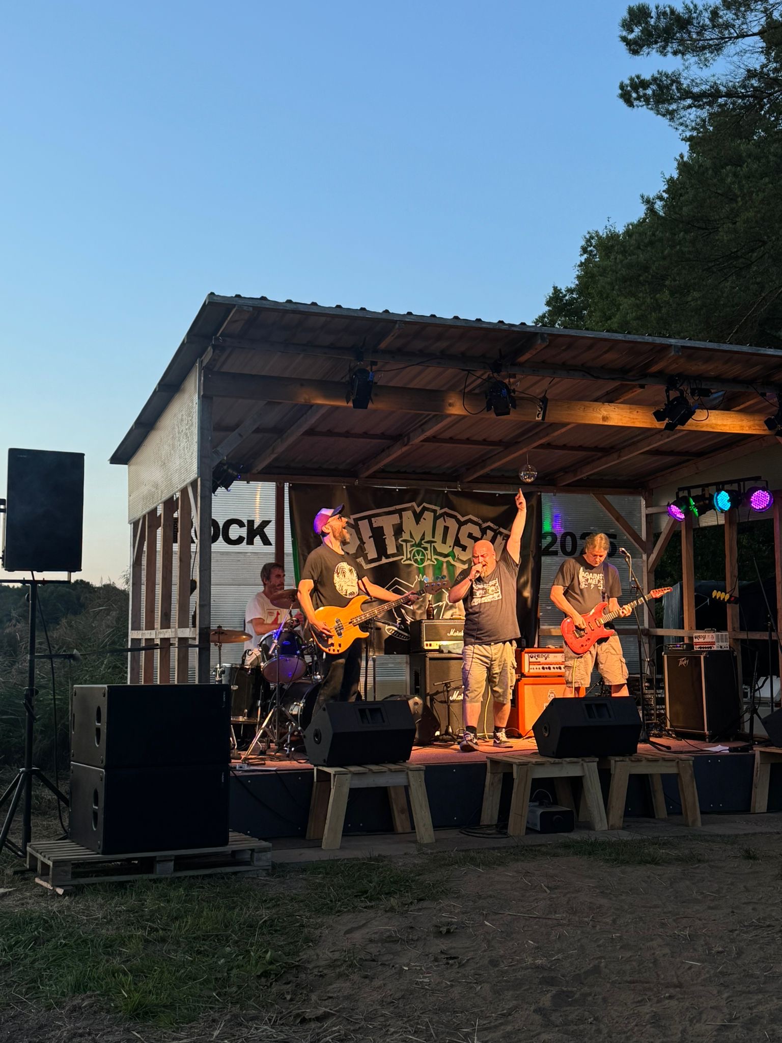 Rock am Teich