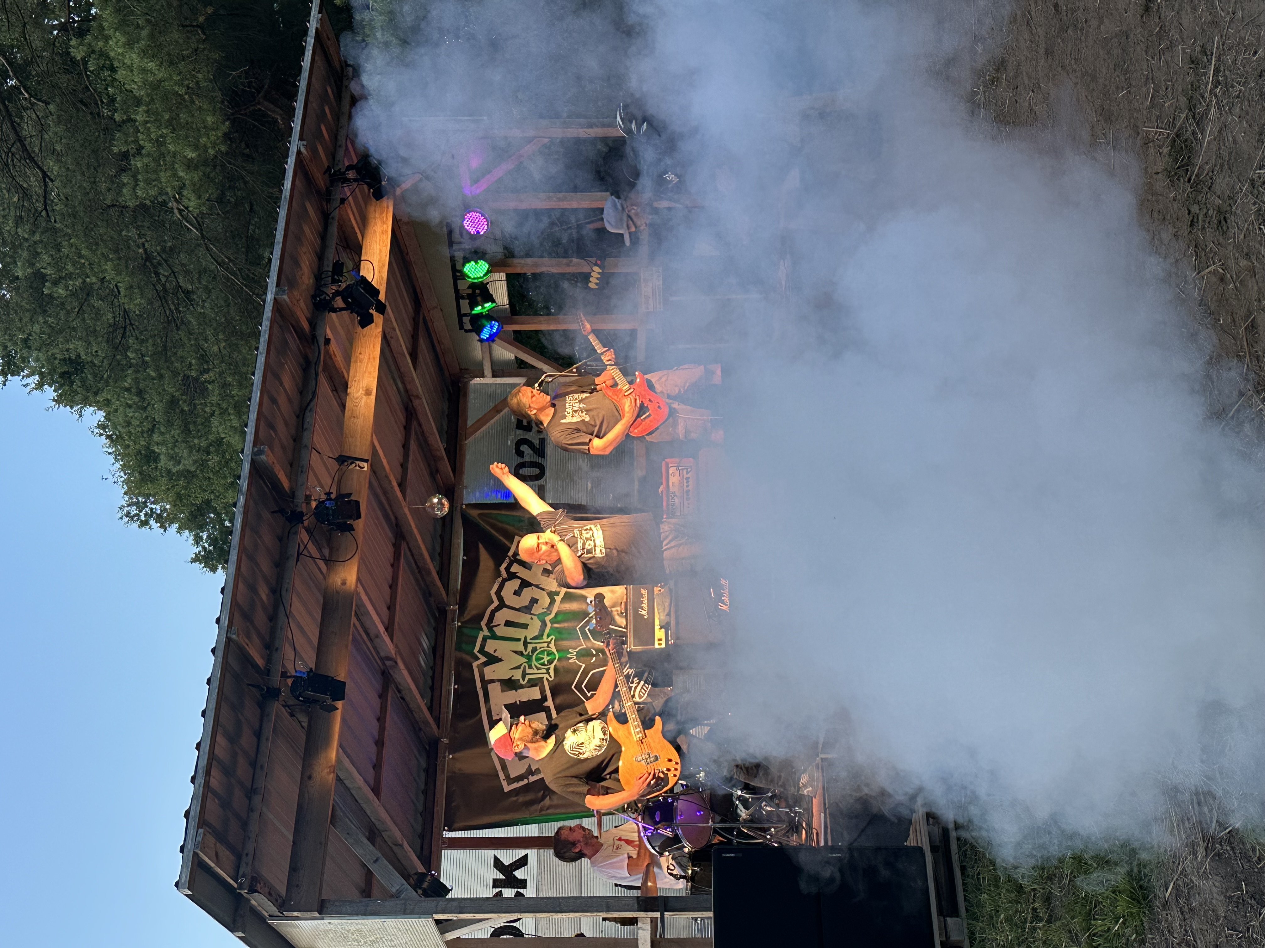 Rock am Teich