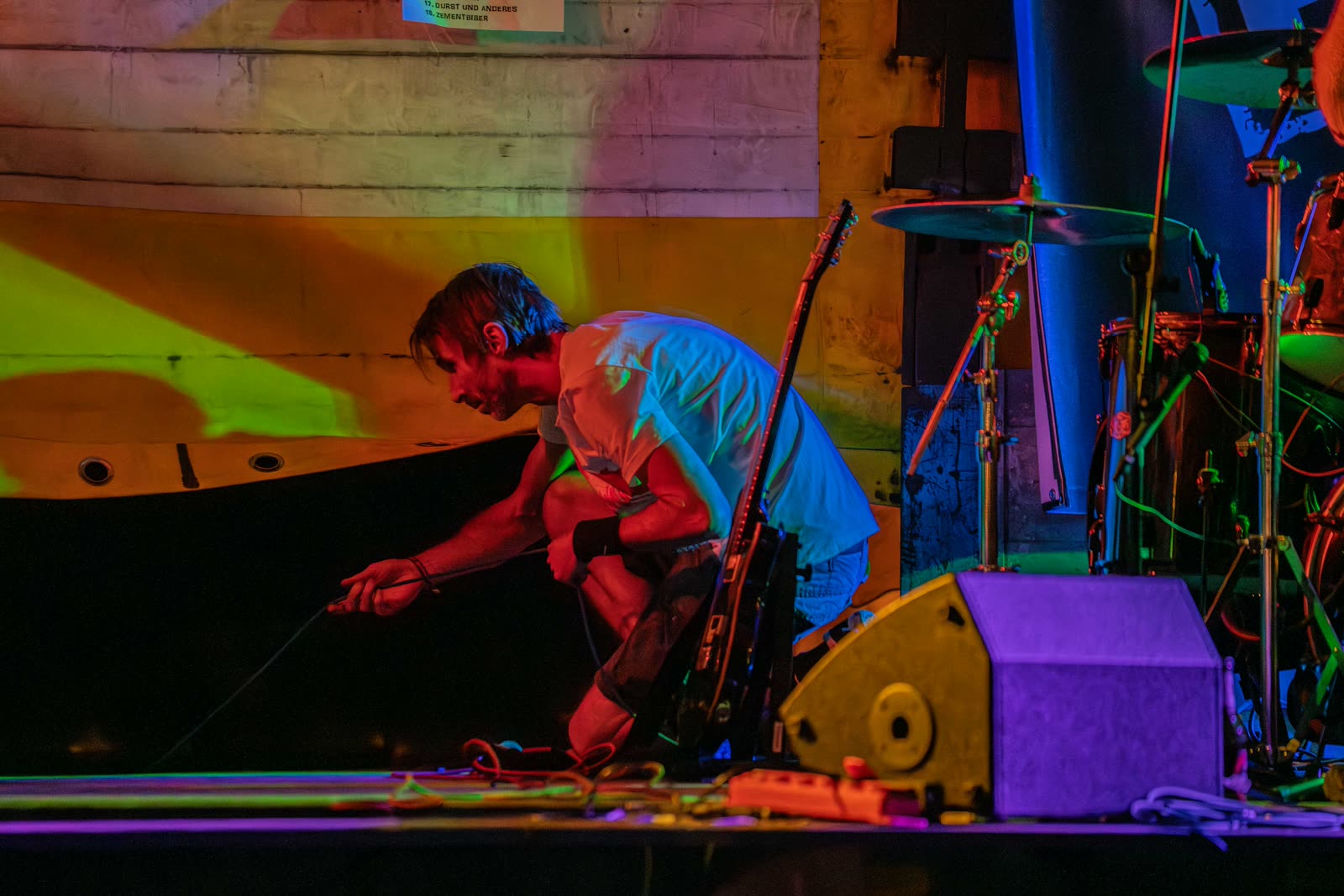 Live im Melkerschuppen