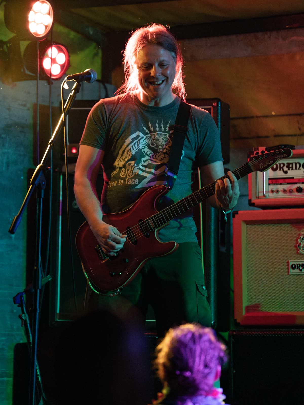 Live im Melkerschuppen