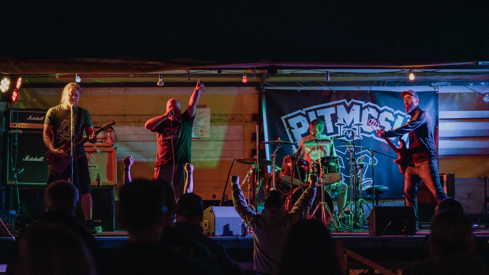 Live im Melkerschuppen