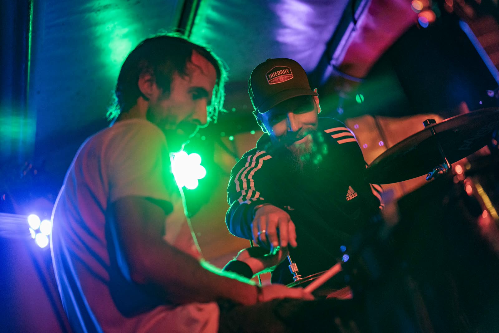 Live im Melkerschuppen