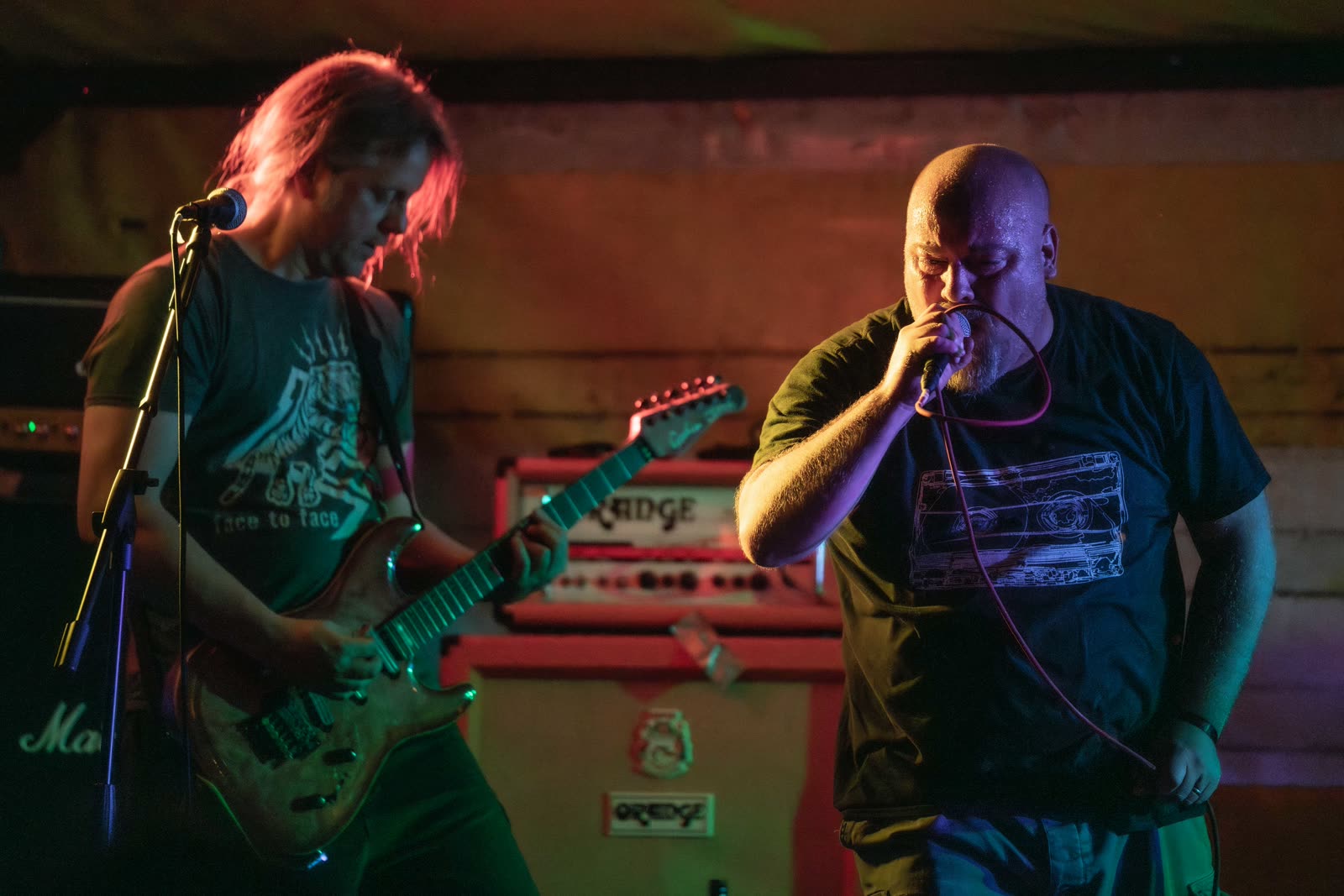 Live im Melkerschuppen