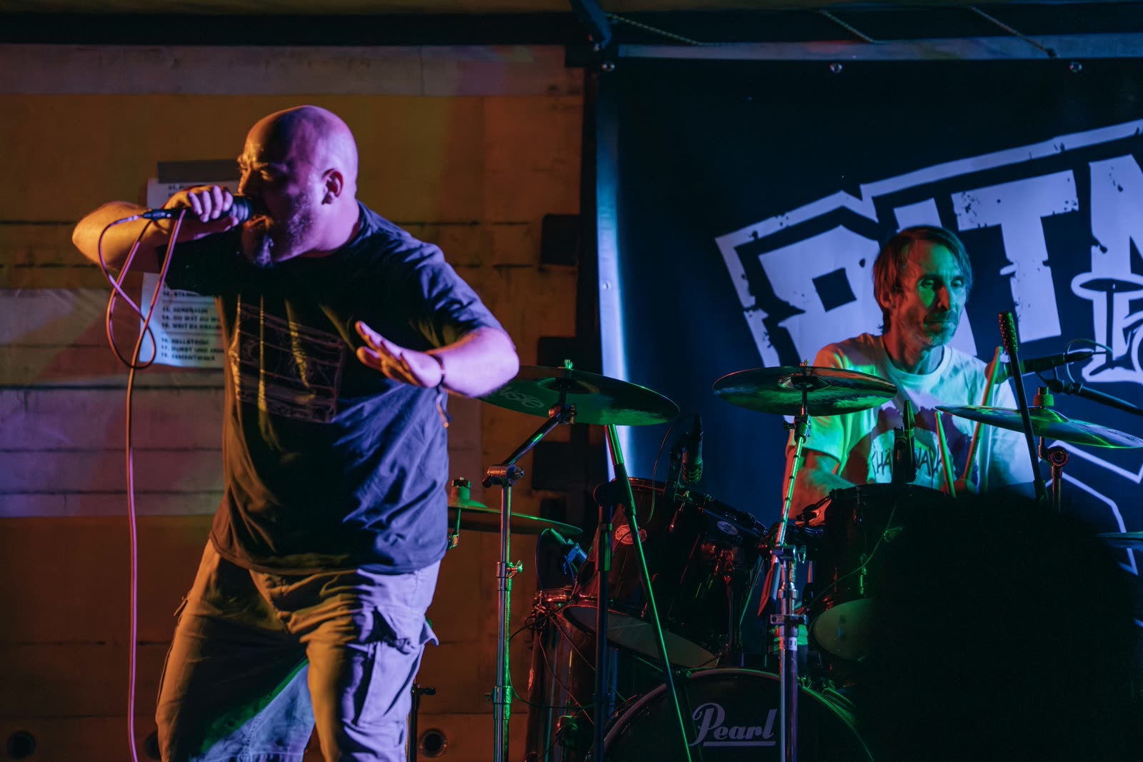 Live im Melkerschuppen