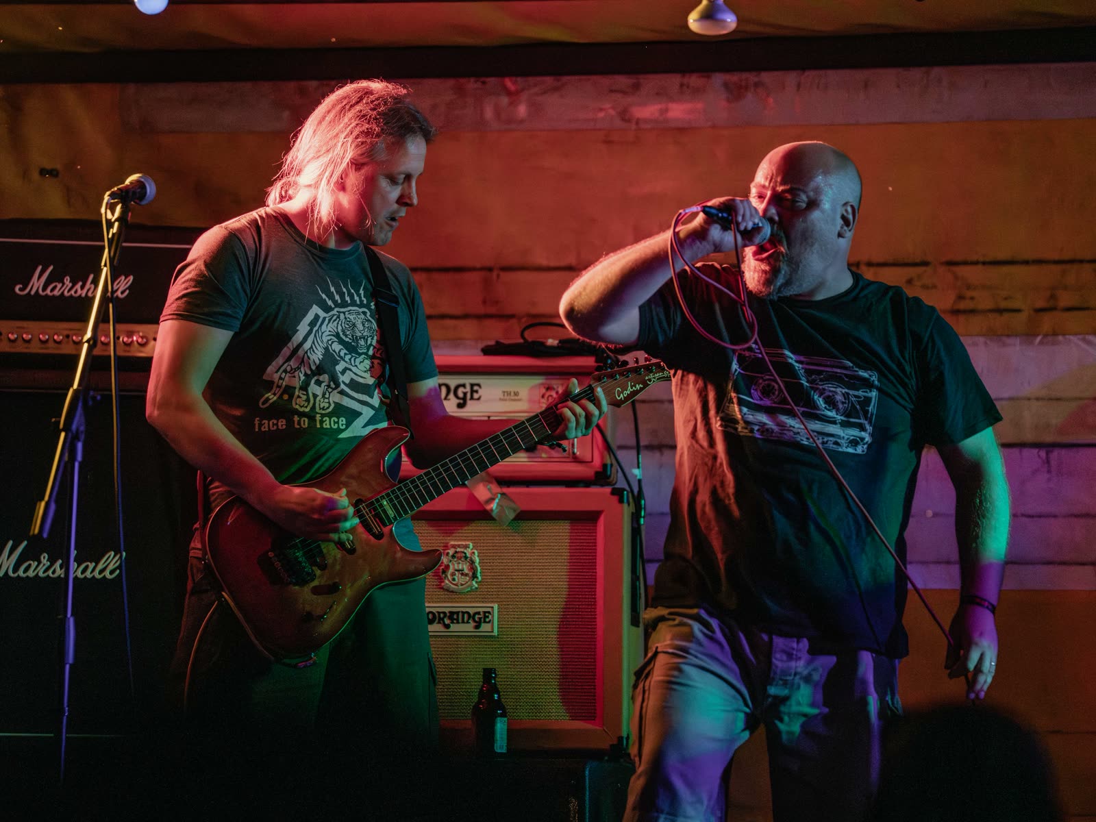 Live im Melkerschuppen