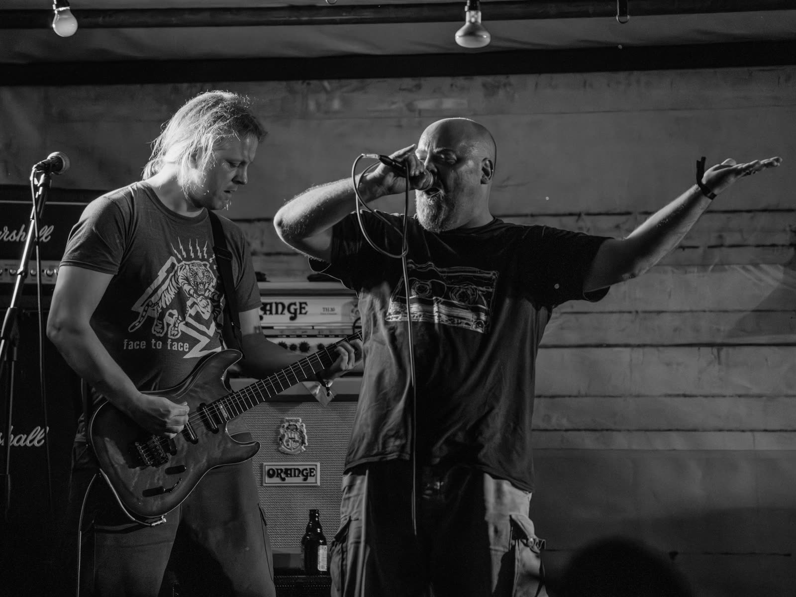 Live im Melkerschuppen