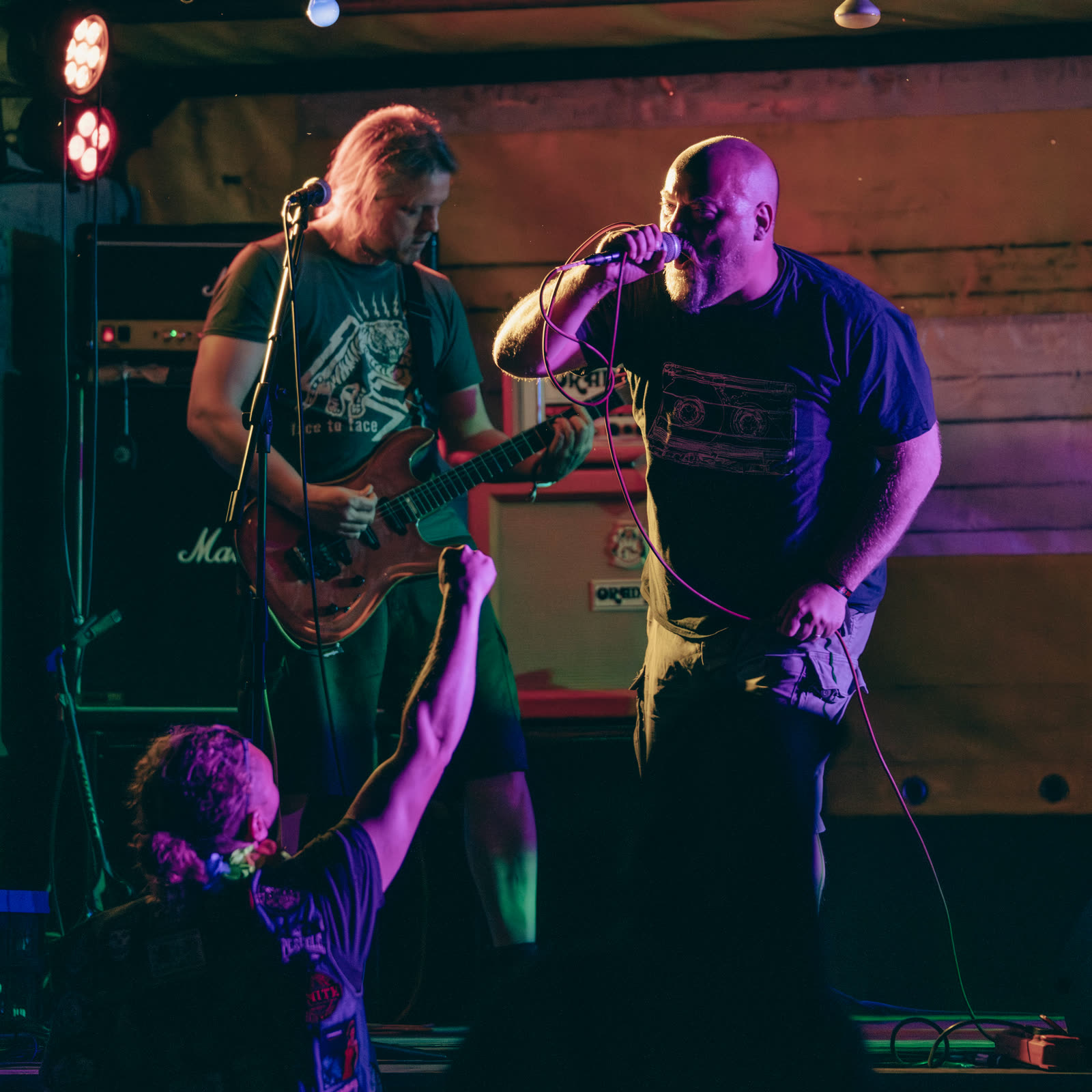 Live im Melkerschuppen