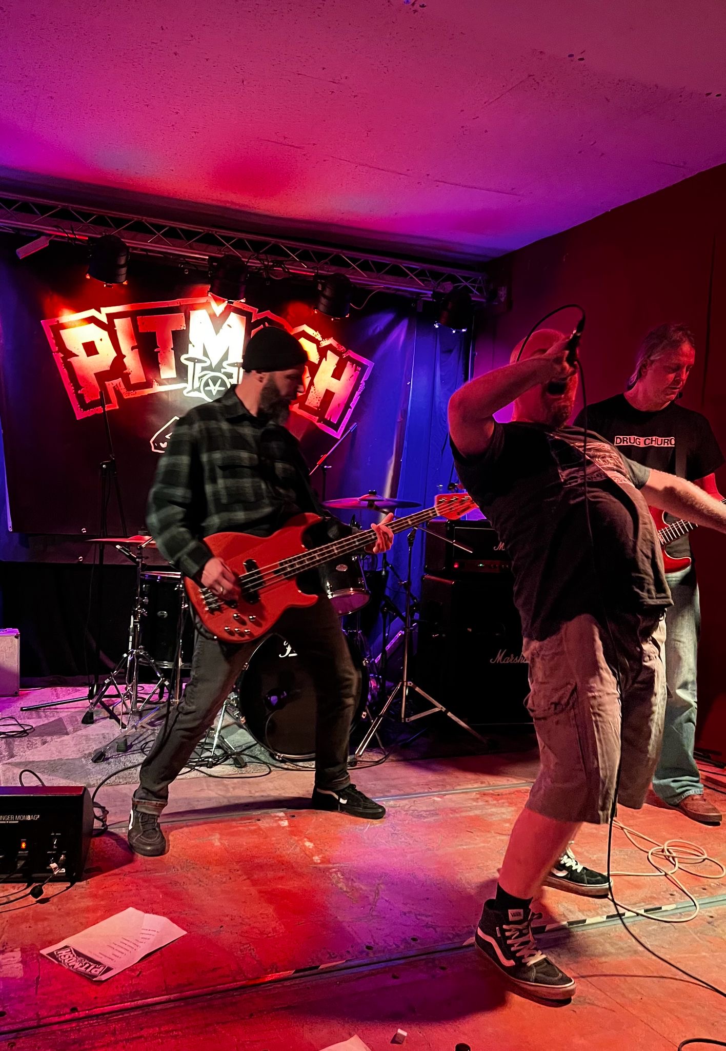 Live im Freiraum
