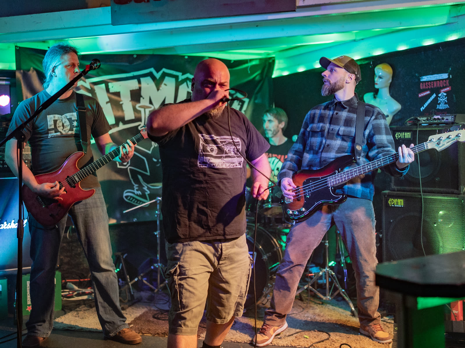 Live in der Rosengasse