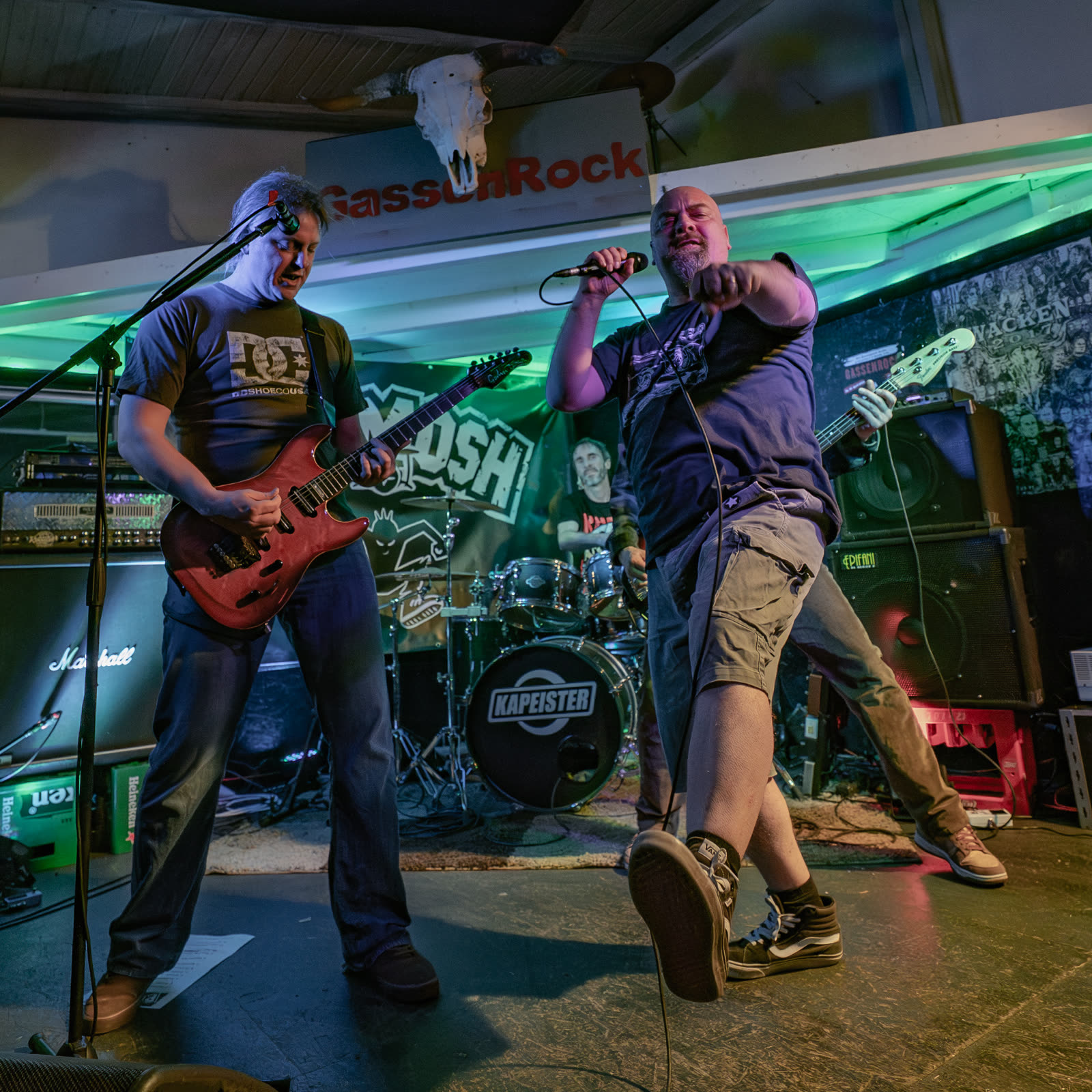 Live in der Rosengasse