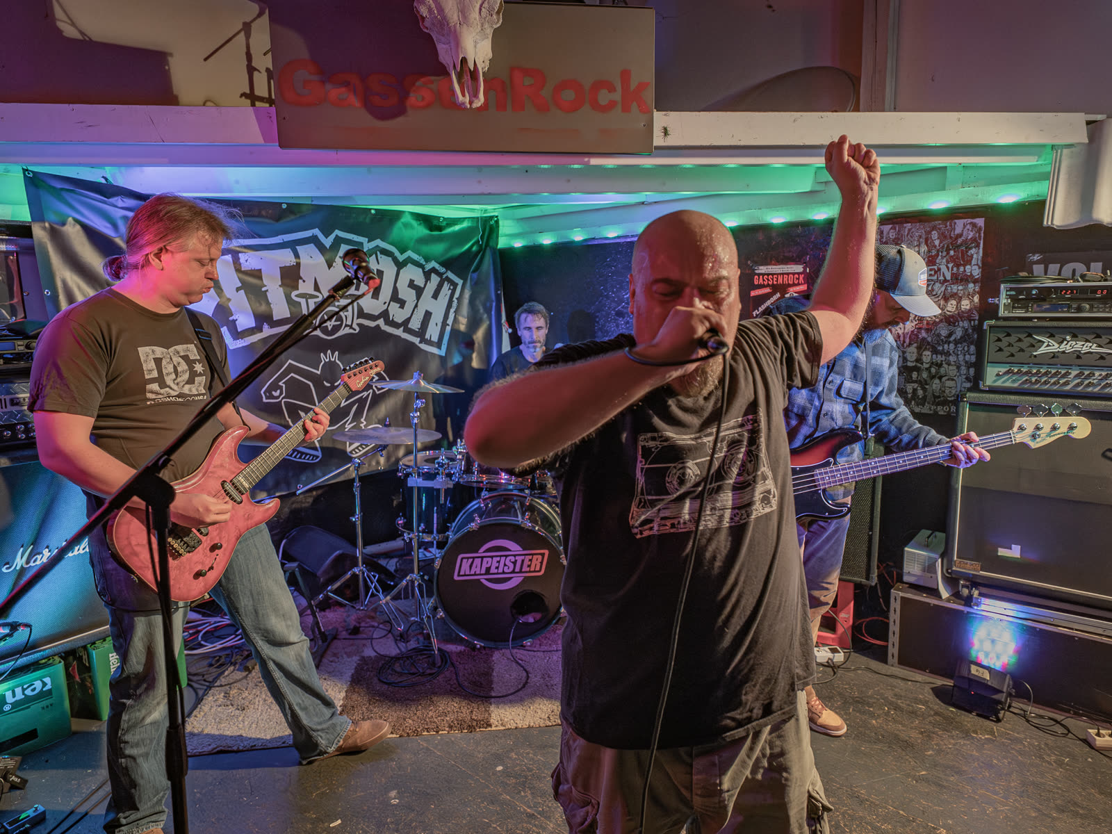 Live in der Rosengasse