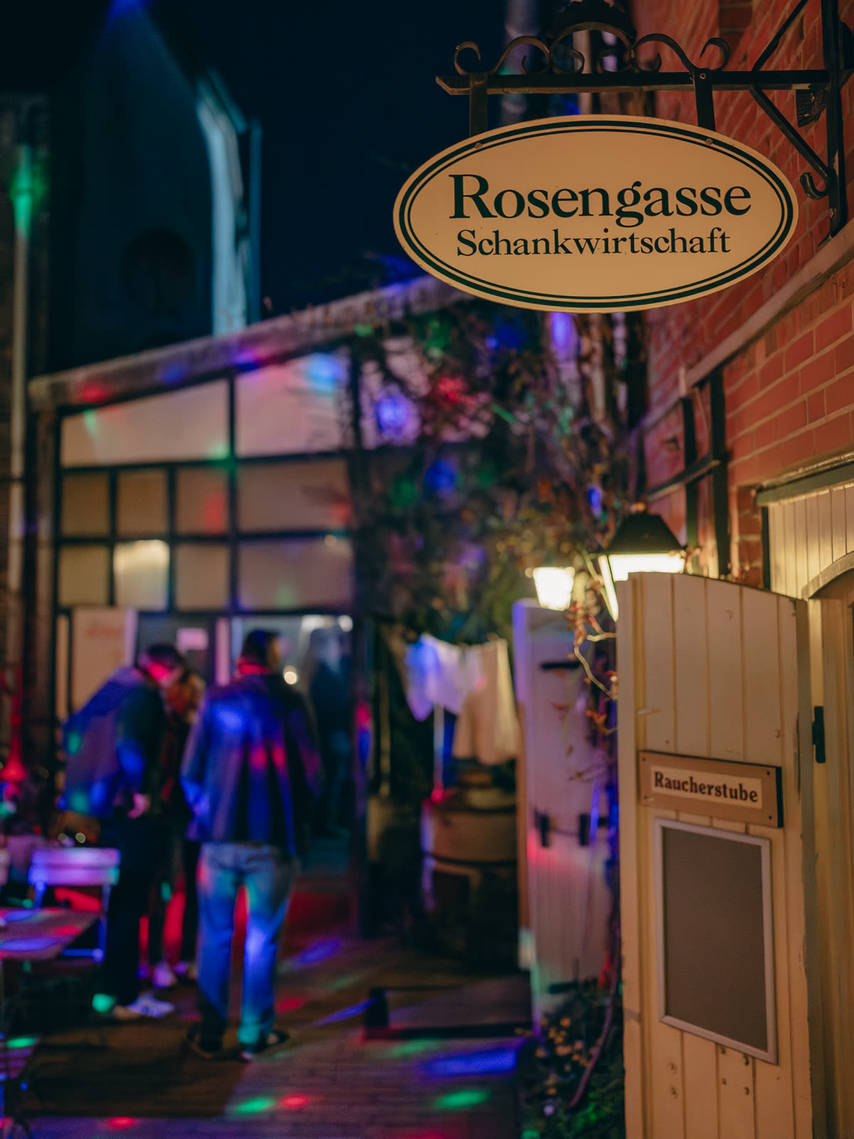 Live in der Rosengasse