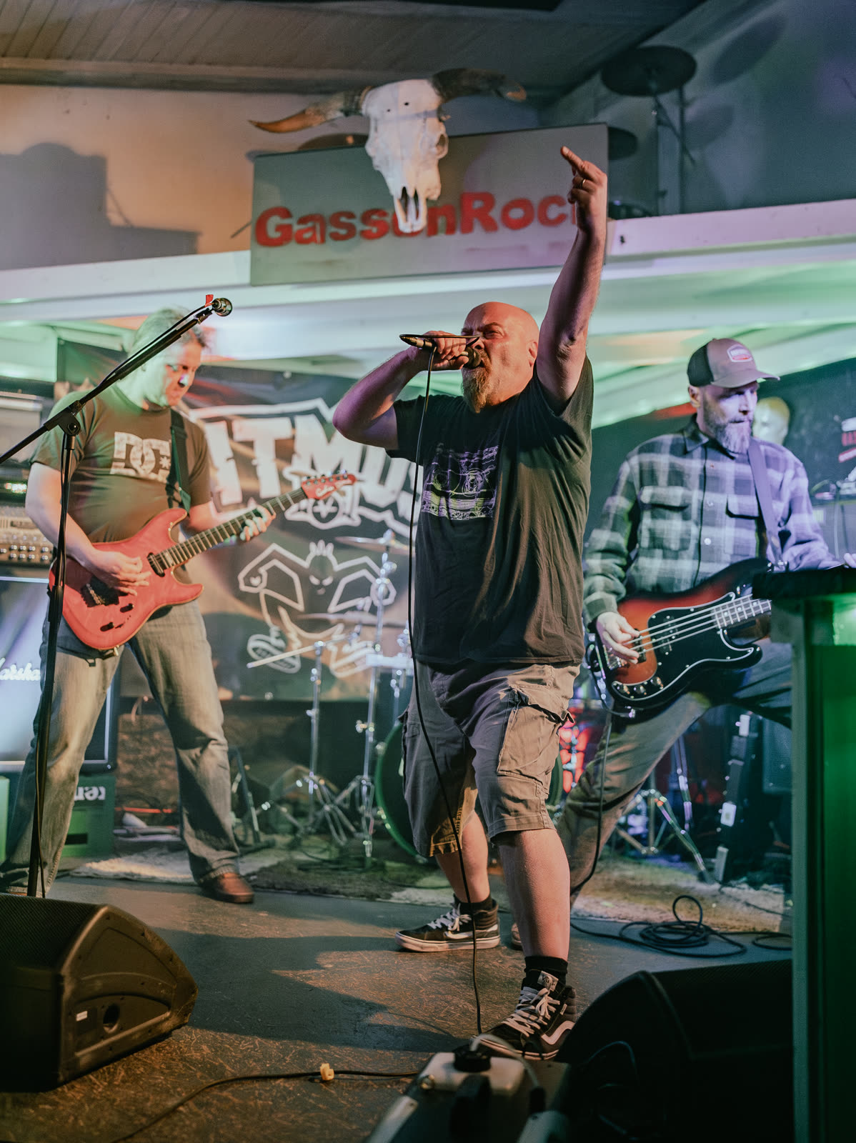 Live in der Rosengasse