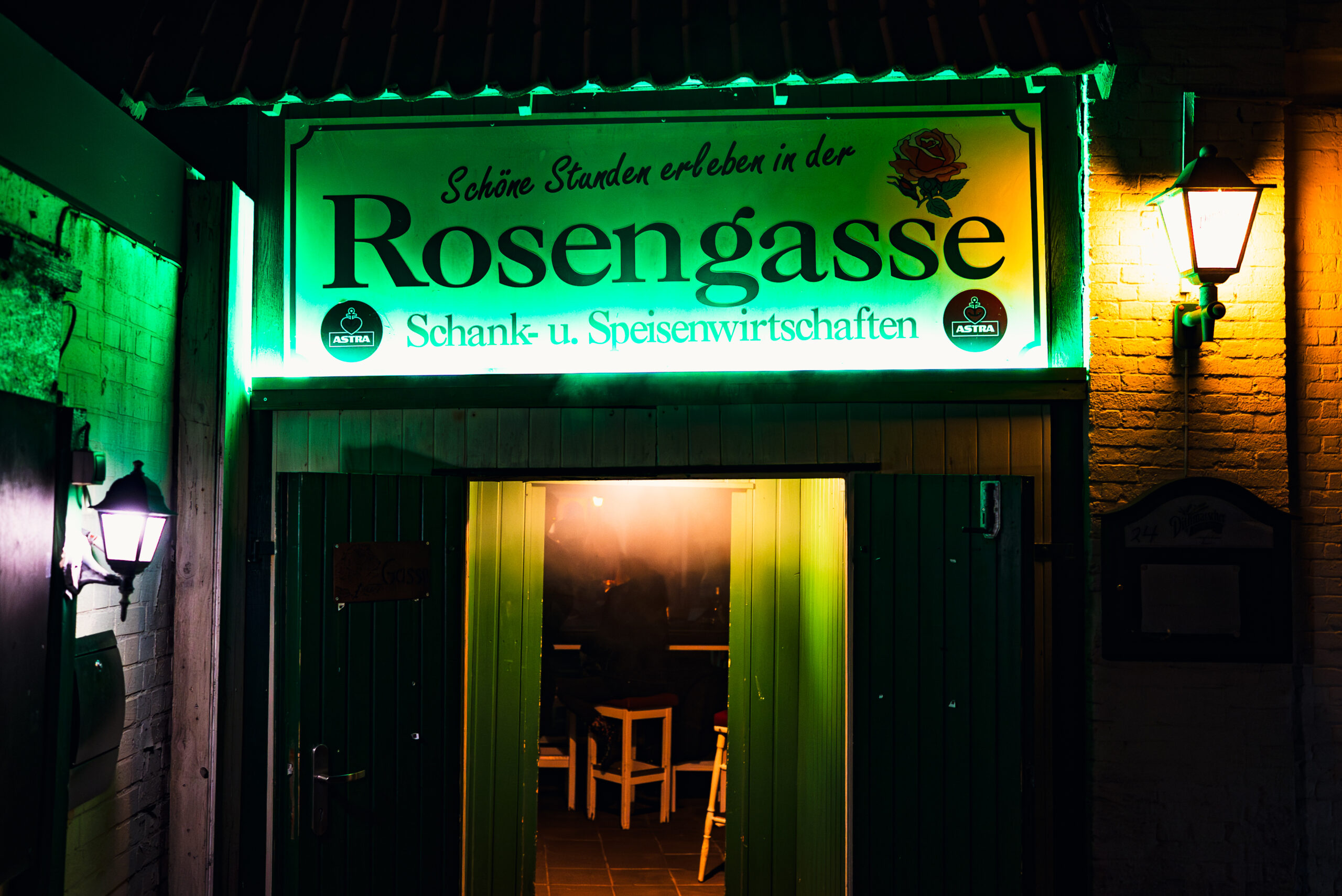 mit Kapeister und Ratoath in der Rosengasse / Heide – 28.03.26